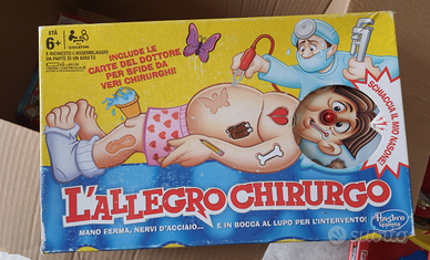 L'allegro chirurgo gioco da tavolo