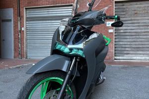 Sh 125 sport "trattabile"