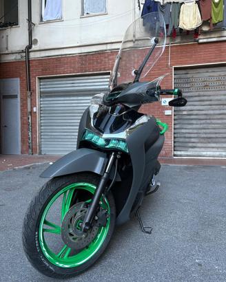 Sh 125 sport "trattabile"