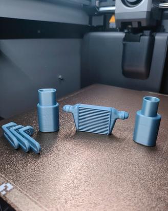 scarico più intercooler RC drift 