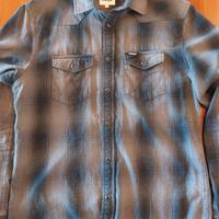 camicia wrangler nuova