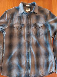 camicia wrangler nuova