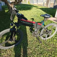 Bici elettrica pieghevole 48V – batteria 10Ah –