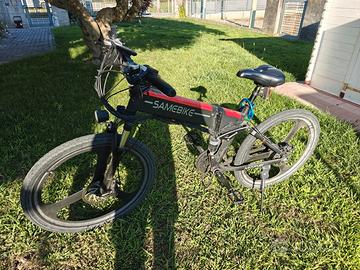 Bici elettrica pieghevole 48V – batteria 10Ah –