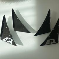 flaps/ canard apr per lancer evo