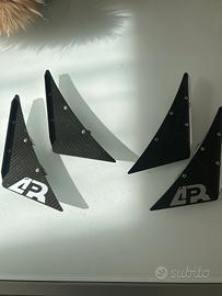 flaps/ canard apr per lancer evo