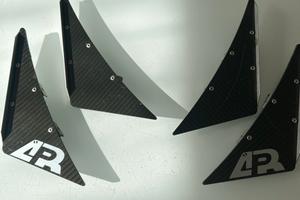 flaps/ canard apr per lancer evo