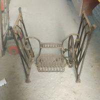 telaio in ghisa macchina da cucire 