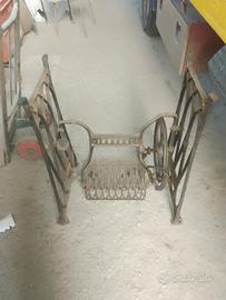 telaio in ghisa macchina da cucire 