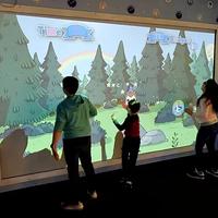 Gioco Proiettore Interattivo per Bambini per Asili