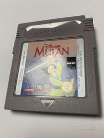 Disney’s Mulan (Nintendo Game Boy 1998)
