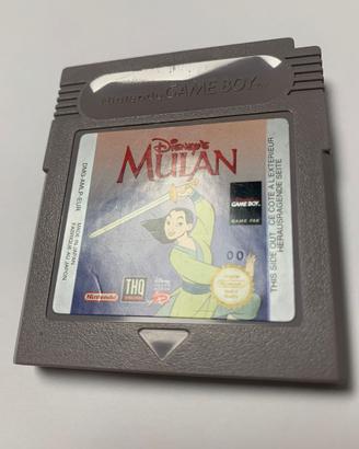 Disney’s Mulan (Nintendo Game Boy 1998)