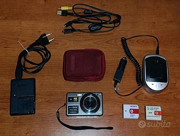 Fotocamera digitale Sony Cyber-shot DSC W300
