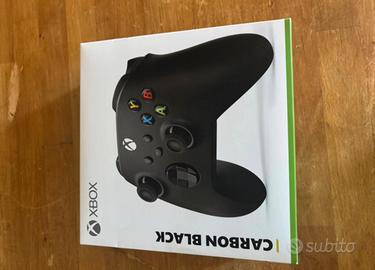 Controller xbox originale, colore nero