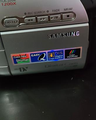 Videocamera Samsung Digital Cam MiniDV 