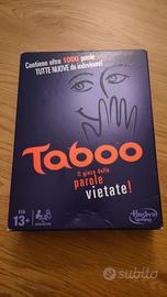 Taboo – Il gioco delle parole vietate (Hasbro) 