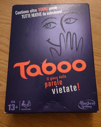 Taboo – Il gioco delle parole vietate (Hasbro) 