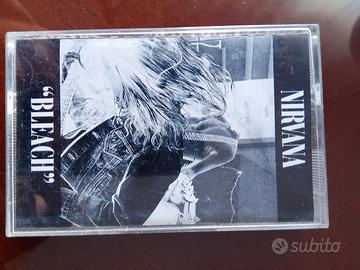 Nirvana BLEACH Original Cassette