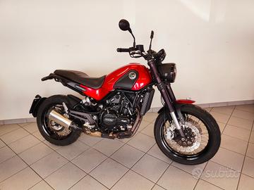 Benelli Leoncino 500 Trail solo 9497 km