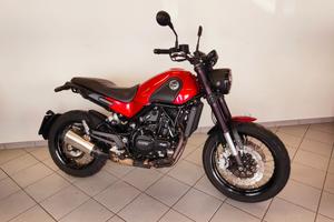 Benelli Leoncino 500 Trail solo 9497 km