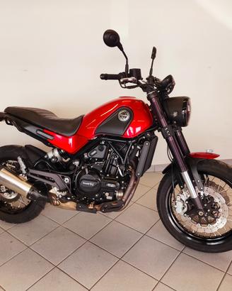 Benelli Leoncino 500 Trail solo 9497 km