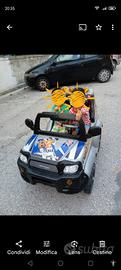 Quad Jeep elettrico due posti per bambini