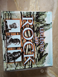 CD Legends of Rock, come nuovo