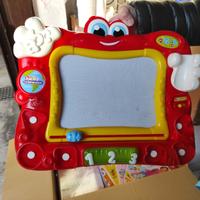 Lavagna Cantacerchi Baby Clementoni - Lavagna Magn