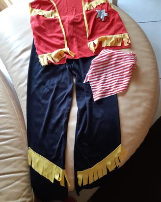 Costume di Carnevale Cowboy taglia 6-8 anni