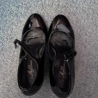 Mary jane tacco grosso