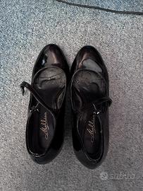 Mary jane tacco grosso