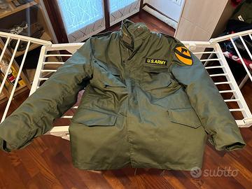 Giubbino  Us replica guerra del Vietnam