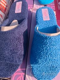 ciabatte spugna donna nuove solo 39