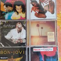 6 CD musicali