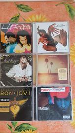 6 CD musicali