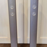 Coppia diffusori CANTON CD 100 usati