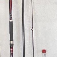 Canna da pesca ripartita