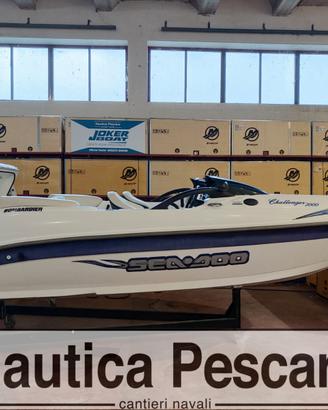 SPORT BOAT  Challenger 20 IDROGETTO Mercury 250 CV