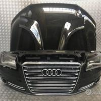 AUDI A8 D4 W12 Muso musata frontale completo FULL