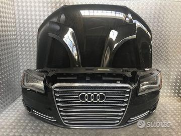 AUDI A8 D4 W12 Muso musata frontale completo FULL