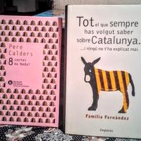 Due libri in catalano curiosi e istruttivi