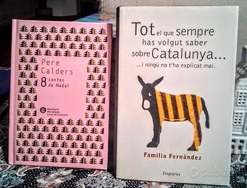 Due libri in catalano curiosi e istruttivi