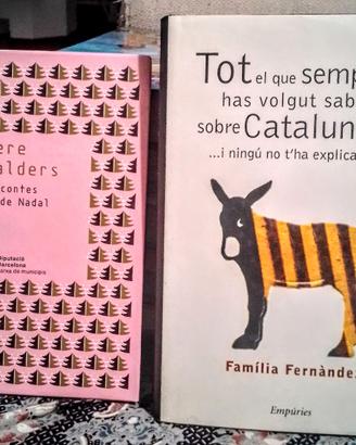 Due libri in catalano curiosi e istruttivi