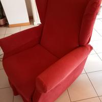 poltrona elettrica reclinabile 