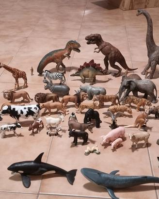 animali schleich