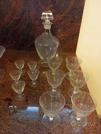 Bicchieri vintage
