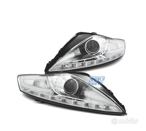 FARI PER FORD MONDEO MK4 07-10 LUCE DIURNA FONDO C