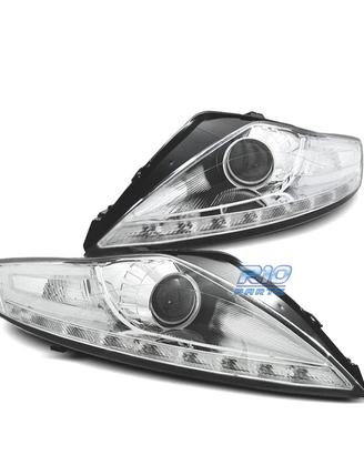 FARI PER FORD MONDEO MK4 07-10 LUCE DIURNA FONDO C