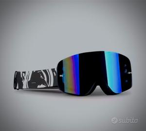 Mascherina Raven moto