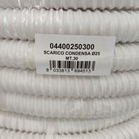 Tubo scarico condensa per clima D.25 MT30 -RT 3 -